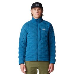Mountain Hardwear Stretchdown Jacket Men's in Dark Caspian